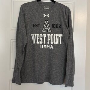 Under Armour West Point long sleeve T-shirt
